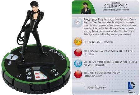 Selina Kyle 007b Batman DC Heroclix DC Batman Selina Kyle 007b Batman DC Heroclix DC Batman