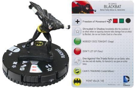 Blackbat 010 Batman DC Heroclix Blackbat 010 Batman DC Heroclix