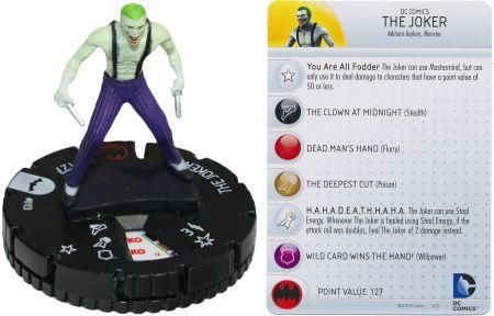 The Joker 013 Batman DC Heroclix DC Batman The Joker 013 Batman DC Heroclix DC Batman