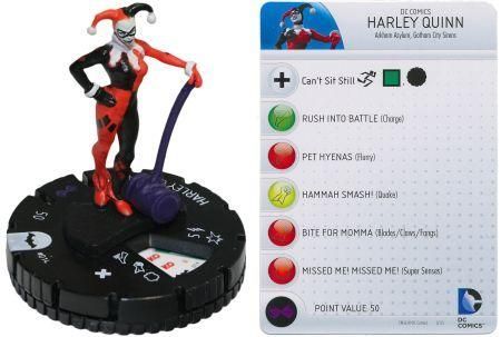 Harley Quinn 014 Batman DC Heroclix Harley Quinn 014 Batman DC Heroclix