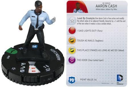 Aaron Cash 018 Batman DC Heroclix Aaron Cash 018 Batman DC Heroclix