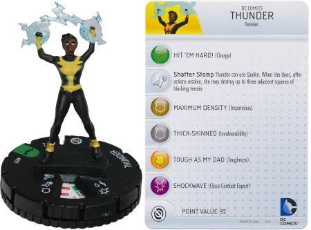 Thunder 021 Batman DC Heroclix DC Batman Thunder 021 Batman DC Heroclix DC Batman