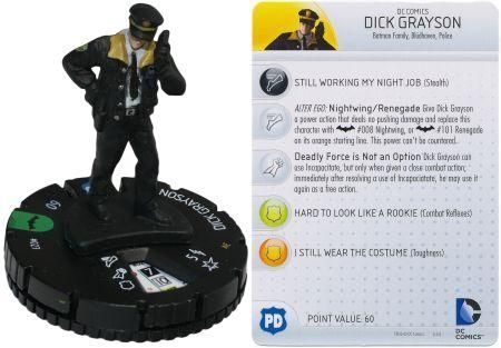 Dick Grayson 027 Batman DC Heroclix Dick Grayson 027 Batman DC Heroclix