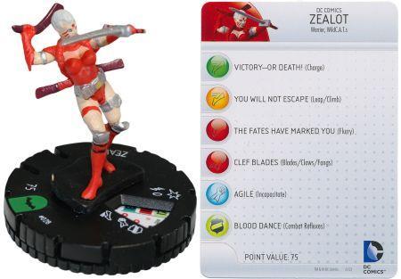 Zealot 028 Batman DC Heroclix DC Batman Zealot 028 Batman DC Heroclix DC Batman
