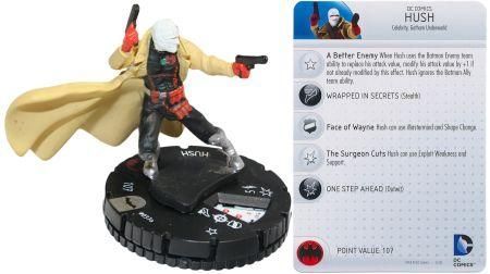 Hush 037a Batman DC Heroclix DC Batman Hush 037a Batman DC Heroclix DC Batman