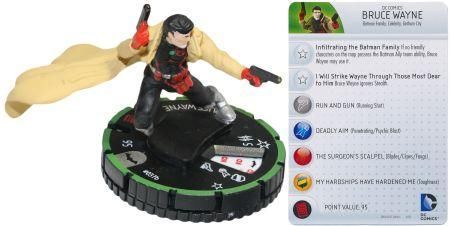 Bruce Wayne 037b Batman DC Heroclix DC Batman Bruce Wayne 037b Batman DC Heroclix DC Batman