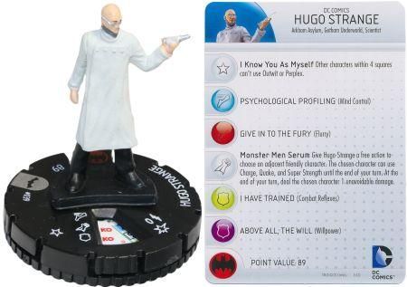 Hugo Strange 039 Batman DC Heroclix DC Batman Hugo Strange 039 Batman DC Heroclix DC Batman