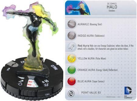 Halo 040 Batman DC Heroclix Halo 040 Batman DC Heroclix