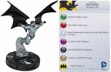 Batwing 042 Batman DC Heroclix Batwing 042 Batman DC Heroclix