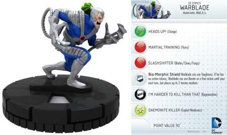 Warblade 043 Batman DC Heroclix Warblade 043 Batman DC Heroclix