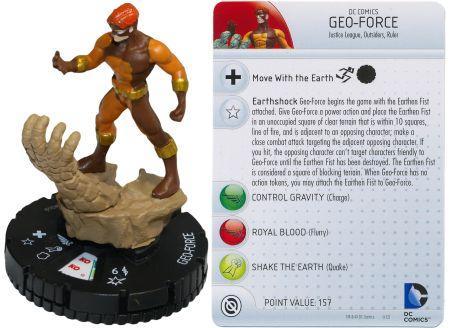 Geo Force 046 Batman DC Heroclix 