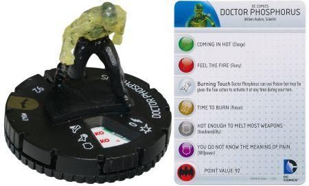 Doctor Phosphorus 047 Batman DC Heroclix DC Batman Doctor Phosphorus 047 Batman DC Heroclix DC Batman