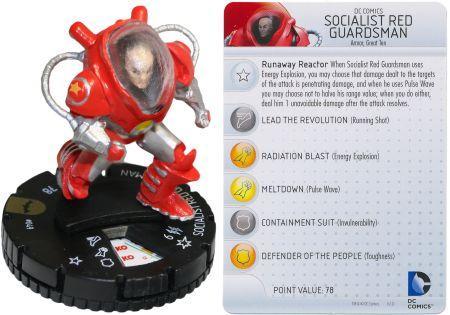 Socialist Red Guardsman 049 Batman DC Heroclix DC Batman Socialist Red Guardsman 049 Batman DC Heroclix DC Batman
