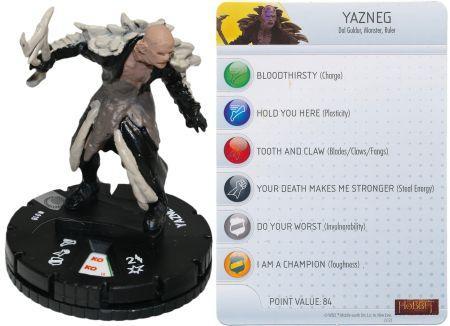 Yazneg 018 Hobbit Heroclix Yazneg 018 Hobbit Heroclix
