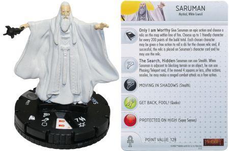 Saruman 021 Hobbit Heroclix Saruman 021 Hobbit Heroclix