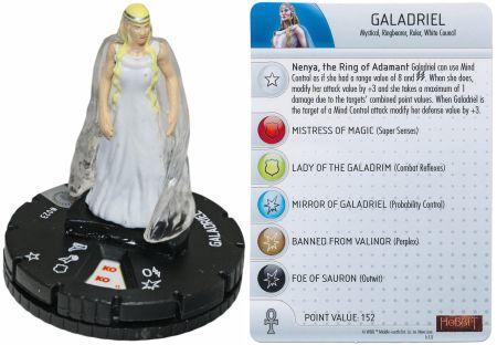 Galadriel 023 Hobbit Heroclix Galadriel 023 Hobbit Heroclix