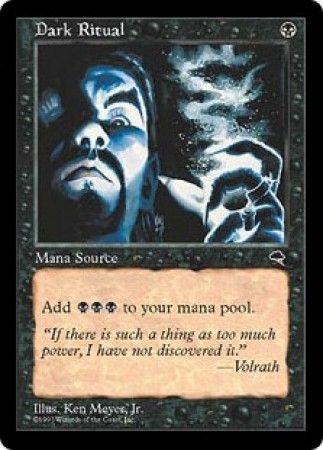 Dark Ritual Tempest Singles Dark Ritual Tempest Singles