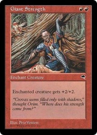 Giant Strength Tempest Singles Giant Strength Tempest Singles