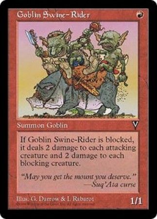 Goblin Swine Rider Goblin Swine Rider