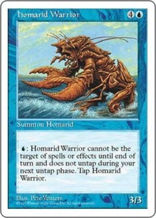 Homarid Warrior - Magic Vintage | TrollAndToad