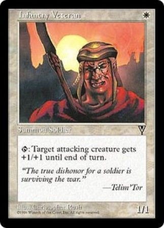 Infantry Veteran Visions Singles Infantry Veteran Visions Singles
