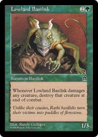 Lowland Basilisk Stronghold Singles Lowland Basilisk Stronghold Singles