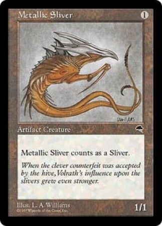 Metallic Sliver Metallic Sliver
