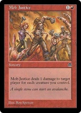 Mob Justice Mob Justice