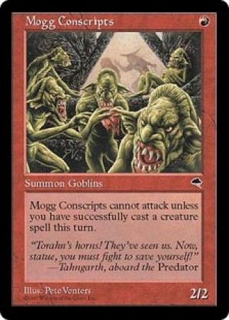 Mogg Conscripts Mogg Conscripts