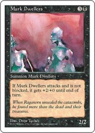 Murk Dwellers MTG 5th Edition Magic Cards Singles Murk Dwellers MTG 5th Edition Magic Cards Singles