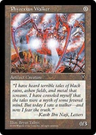 Phyrexian Walker Visions Singles Phyrexian Walker Visions Singles