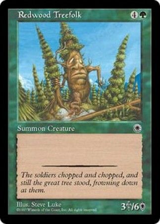 Redwood Treefolk Portal Singles Redwood Treefolk Portal Singles