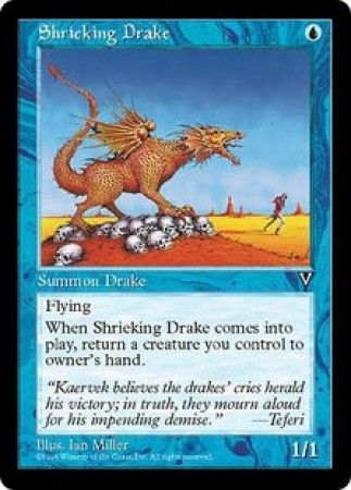 Shrieking Drake Shrieking Drake