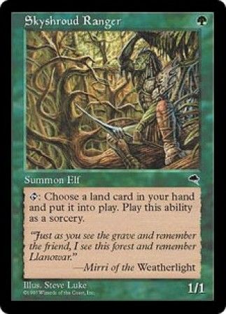 Skyshroud Ranger Skyshroud Ranger