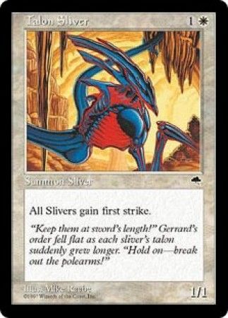 Talon Sliver Talon Sliver
