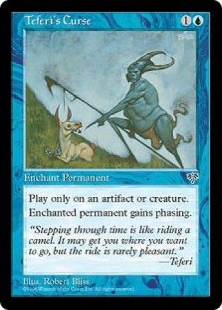 Teferi s Curse Teferi s Curse