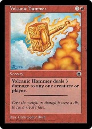 Volcanic Hammer Portal Singles Volcanic Hammer Portal Singles
