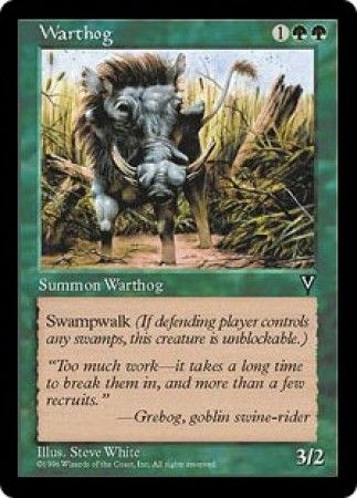 Warthog Warthog
