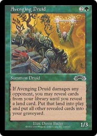 Avenging Druid Exodus Singles Avenging Druid Exodus Singles