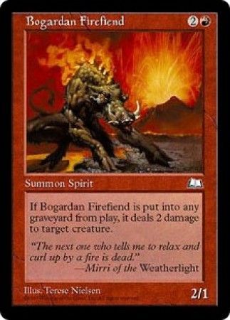 Bogardan Firefiend Bogardan Firefiend