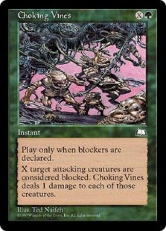 Choking Vines Weatherlight Singles Choking Vines Weatherlight Singles