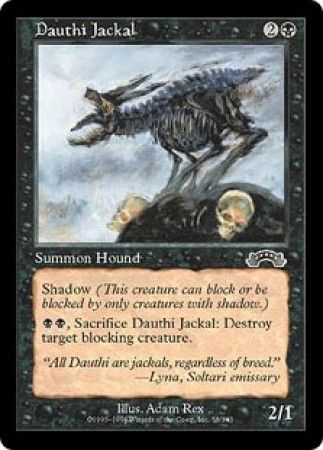 Dauthi Jackal Dauthi Jackal