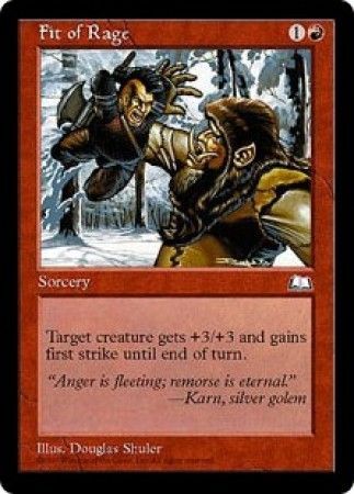 Fit of Rage Weatherlight Singles Fit of Rage Weatherlight Singles