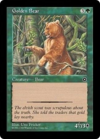 Golden Bear Golden Bear