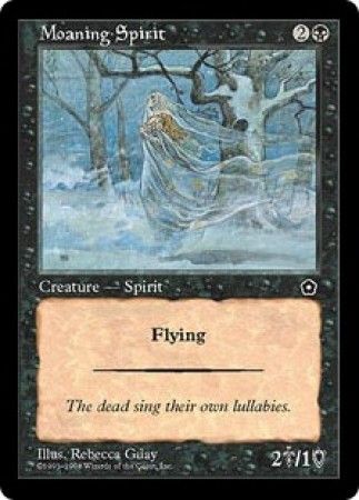 Moaning Spirit Portal Second Age Singles