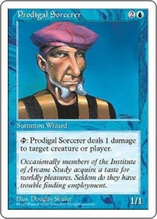 Prodigal Sorcerer - Magic | TrollAndToad