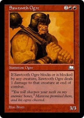 Sawtooth Ogre Weatherlight Singles Sawtooth Ogre Weatherlight Singles