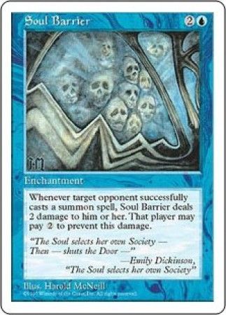 Soul Barrier Soul Barrier