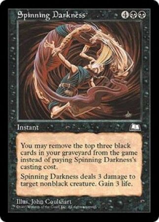 Spinning Darkness Spinning Darkness