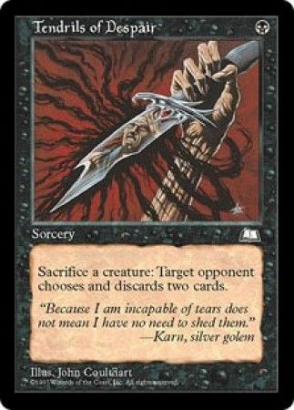 Tendrils of Despair Tendrils of Despair